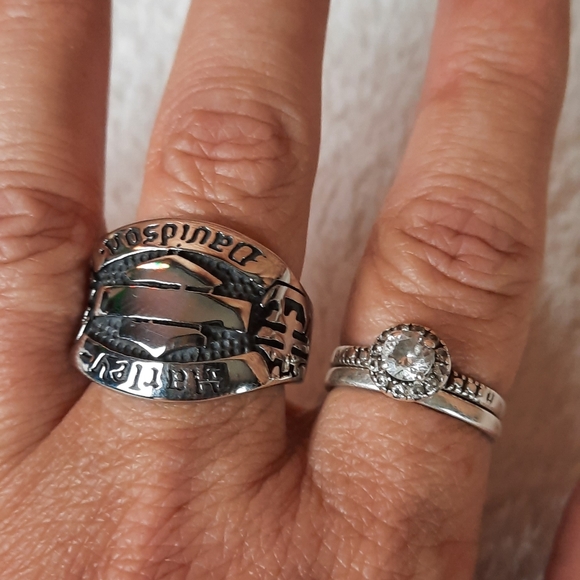Harley-Davidson Stainless Steel RING NWT 💍 - Picture 6 of 6